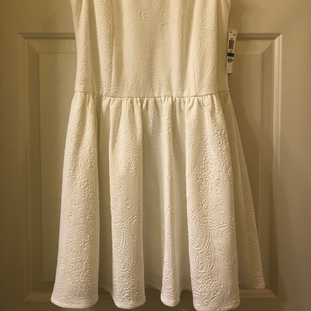 White dress by bar III